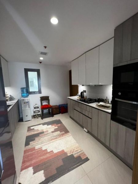 Kitchen - Altair Residencies 04 Bedrooms Apartment For Rent In Colombo 02