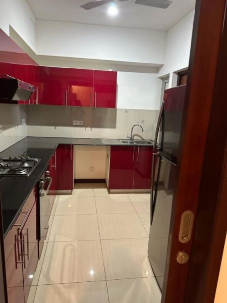 Kitchen - 🏷️ Rs. 450,000/Month (Negotiable) – Luxury Fully Furnished 3BR Apartment for Rent at On320, Colombo 02 🏙️