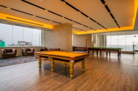 Dining room - Apartment for Rent - 606 The Address - Colombo 03 | USD 2,750