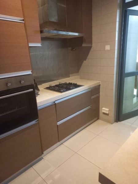 Kitchen - Havelock City Unfurnished Apartment for Sale - A36921
