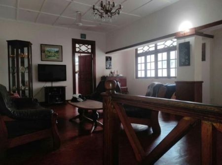 Dining room - 05 Bedroom Semi Furnished 02 Storied House for Rent in Colombo 03 (A3254)