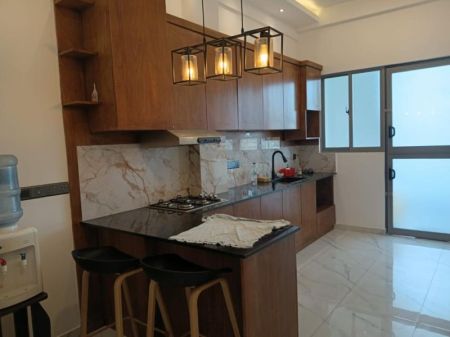 Kitchen - Fully Furnished Luxury Apartment for Rent 