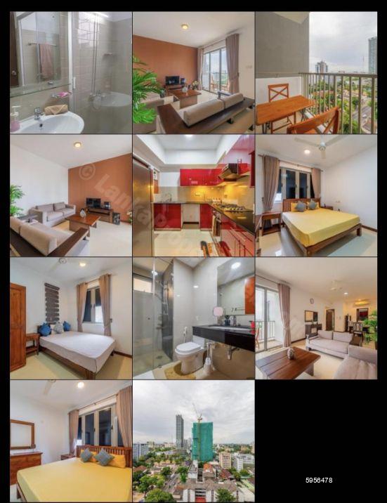 Apartment for rent in Colombo 2