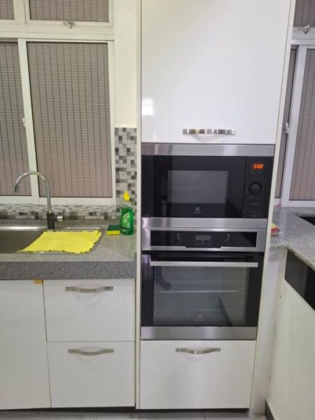Kitchen - Fully Furnished 4-Bedroom House for Sale in Wellawatta