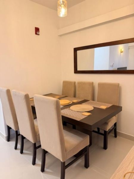 Dining room - 2 Bedroom Apartment for rent in Thalawathugoda 