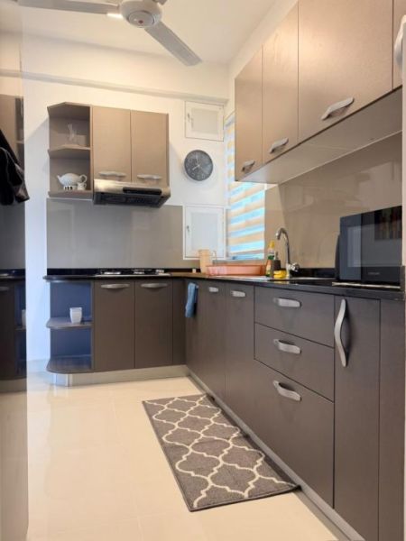 Kitchen - 2 Bedroom Apartment for rent in Thalawathugoda 
