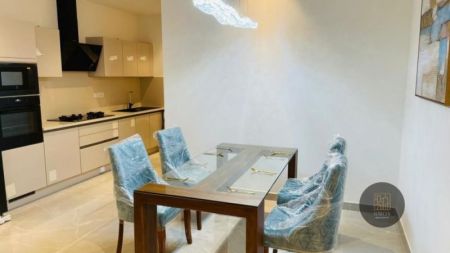 Dining room - Luxury apartment for sale at 606 The Address - Colombo 3