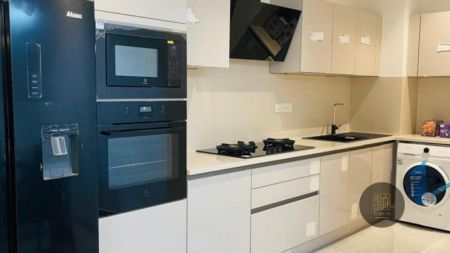 Kitchen - Luxury apartment for sale at 606 The Address - Colombo 3