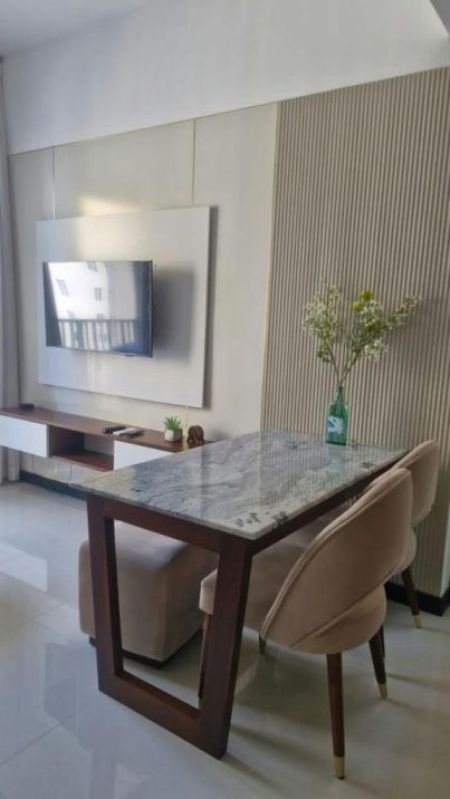Dining room - Tri-Zen - 02 Bedroom Furnished Apartment for Rent in Colombo 02 (A5887)