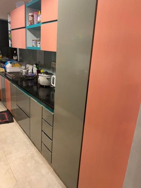 Kitchen - 2 Story house for rent in Thalawathugoda / LKR 270,000 per month (Negotiable) (EM247RN) 