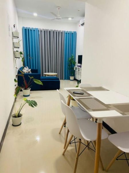 Dining room - Tri-Zen - 02 Bedroom Furnished Apartment for Rent in Colombo 02 (A6503)