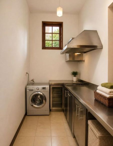 Kitchen - 🏡 Spacious 3-storey Residence  House For Sale – Pitakotte - Pdh405