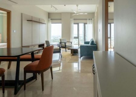 Dining room - Altair - 03 Bedroom Furnished Apartment for Rent in Colombo 02 (A6693)