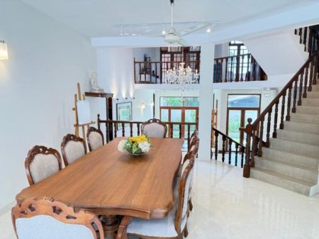 Dining room - 4 Bedroom House for Sale in Bolgoda, Moratuwa | LKR 69,000,000 (EM143RN)