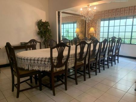 Dining room - 5-Bedroom House for Sale on Bauddhaloka Mawatha, Colombo 07