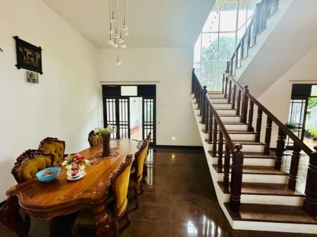 Dining room - (SH102) Modern Luxury House for Sale in Maharagama