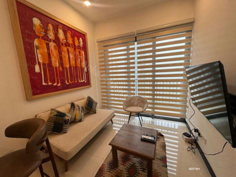 Living Room - Apartment for rent in Colombo 2