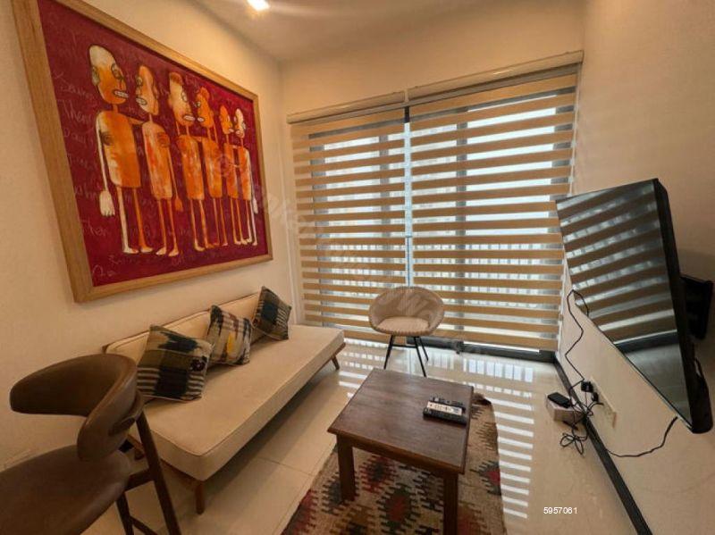 Living Room - Apartment for rent in Colombo 2
