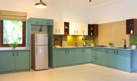 Kitchen - (HH212) Modern Furnished House for Sale in Indigahamula, Kadawatha