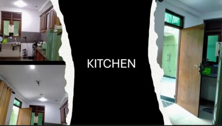 Kitchen - (DH723) Two Storey House for Sale in Rathmalana