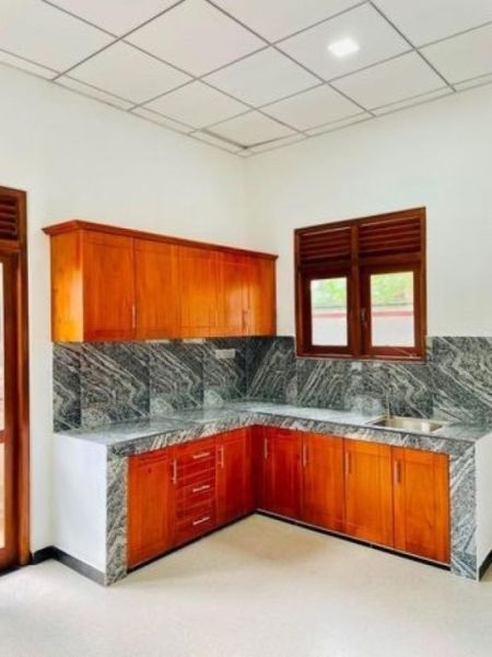 Kitchen - (AH243) Brand New Modern Single Story House for Sale in Kottawa