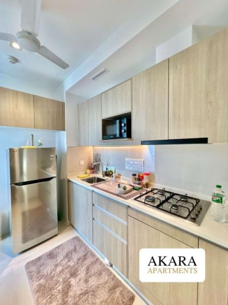 Kitchen - Trizen Furnished Apartment for Sale - A53877