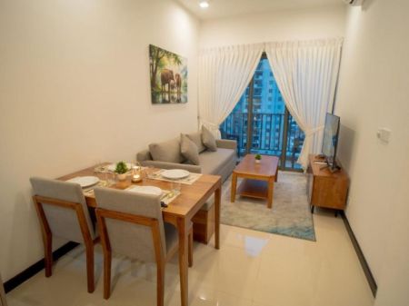 Dining room - Apartment for Rent - TRI-ZEN - Colombo 02 | LKR 375,000