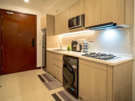 Kitchen - Apartment for Rent - TRI-ZEN - Colombo 02 | LKR 375,000