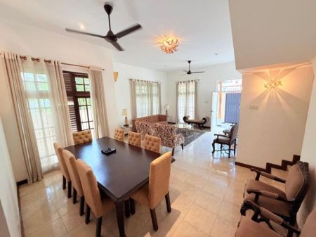 Dining room - (SH1583) Luxury Three Storey House for Sale in Pitakotte