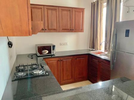 Kitchen - Modern 2-Bedroom Apartment | Kirulapona, Colombo 05