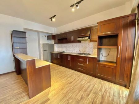 Kitchen - Fully Furnished 3BR Duplex Apartment for Rent | Colombo 07