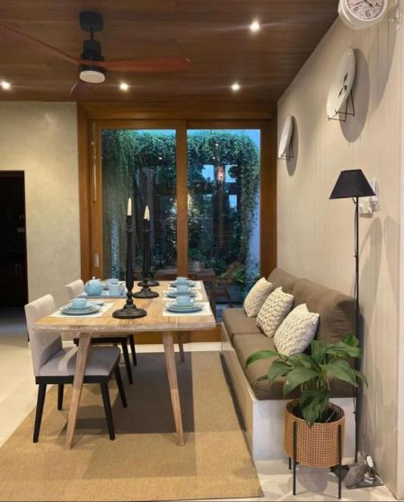 Dining room - 4 Bedroom Fully Furnished Villa for Rent in Ethul Kotte | USD 2,000/Month (VL4984)
