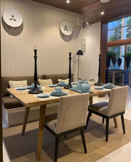 Dining room - 4 Bedroom Fully Furnished Villa for Rent in Ethul Kotte | USD 2,000/Month (VL4984)