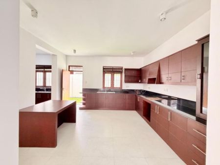 Kitchen - Never-Occupied 4-Bedroom House for Sale in Pagoda, Nugegoda