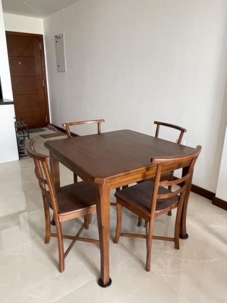 Dining room - Apartment For Rent - King Alfred Palace  (02 Bed, Furnished)