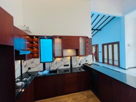 Kitchen - (AH325) New Modern single Storey House for Sale in Polgasowita