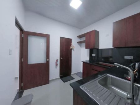 Kitchen - 2-bedroom Fully Furnished Apartment For Rent – Athurugiriya