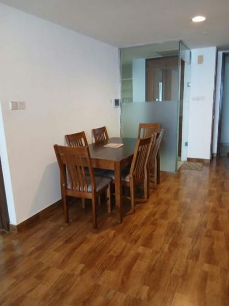 Dining room - Monarch - 01 Bedroom Furnished Apartment for Rent in Colombo 03 (A6723)-RENTED