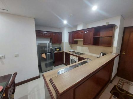 Kitchen - Crescat - 02 Bedroom Furnished Apartment for Rent in Colombo 03 (A6718)