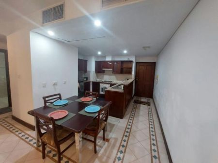 Dining room - Crescat - 02 Bedroom Furnished Apartment for Rent in Colombo 03 (A6718)