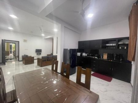 Kitchen - Long-Term Stay: Fully Furnished 2-Bedroom Apartment in Dehiwala – CSM202
