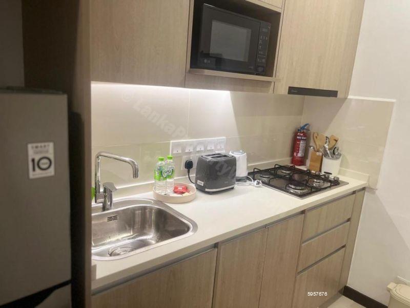 Kitchen - Apartment for rent in Colombo 2