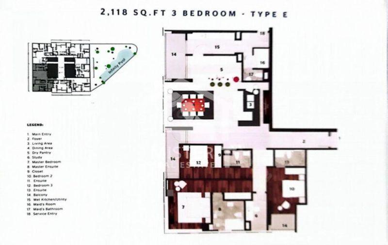 Apartment for sale in Colombo 2
