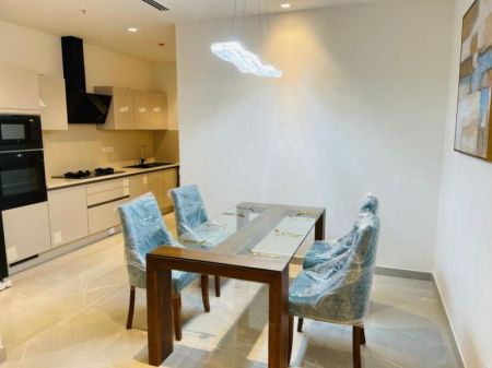 Dining room - 606 The Address Furnished Apartment for Rent - A55930