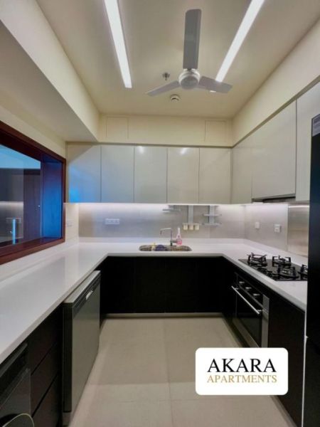 Kitchen - Cinnamon Residencies Unfurnished Apartment for Sale - A55377