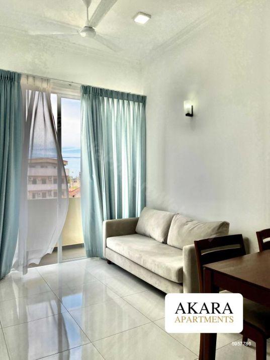 Living Room - Apartment for rent in Colombo 5