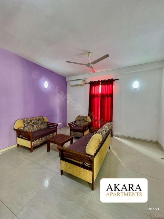 Living Room - Apartment for rent in Colombo 5