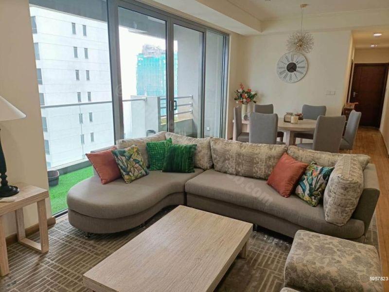 Living Room - Apartment for sale in Colombo 3