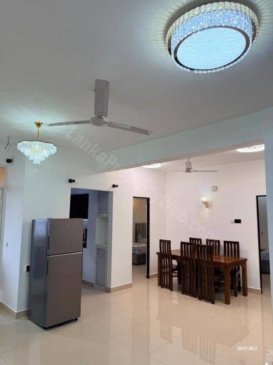 Living Room - Apartment for rent in Colombo 6