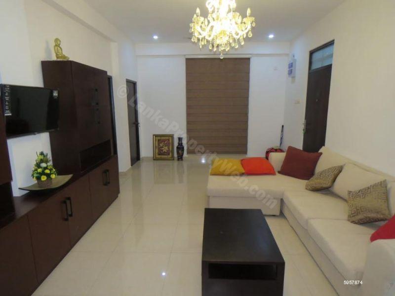 Living Room - Apartment for rent in Colombo 6